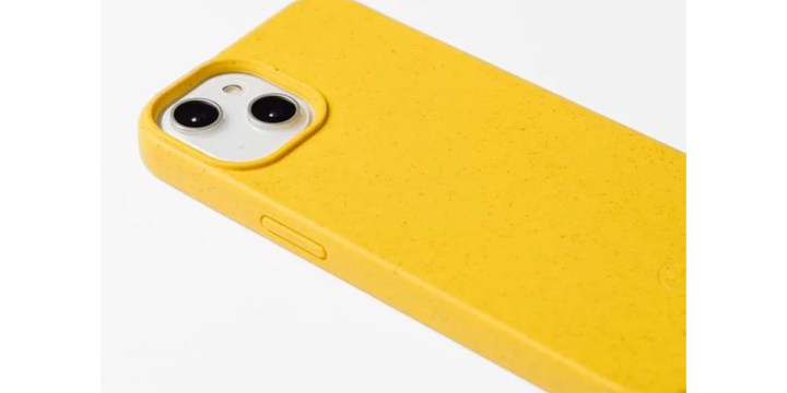 A Wave case in yellow.