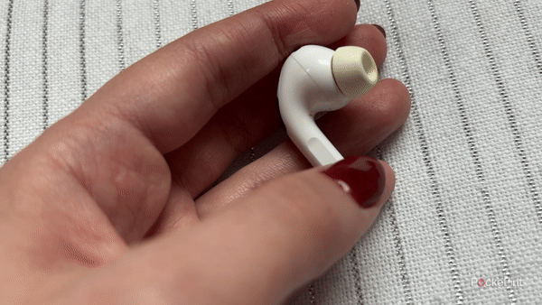 AirPods Pro 2 scrolling on stem
