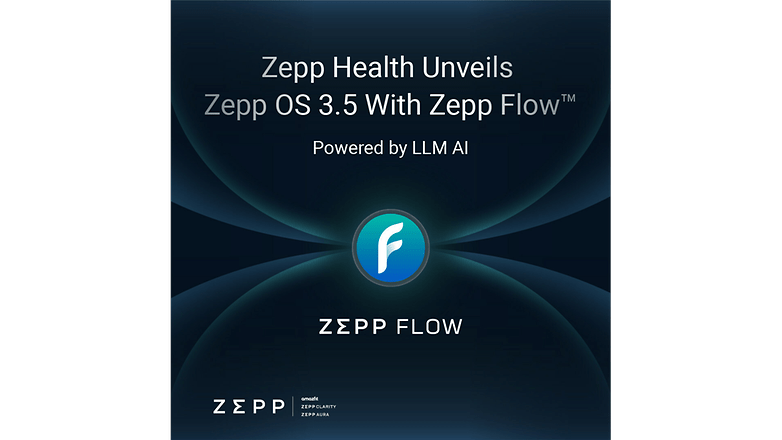 Zepp Flow based on natural language UI and LLM (Large Language Model)