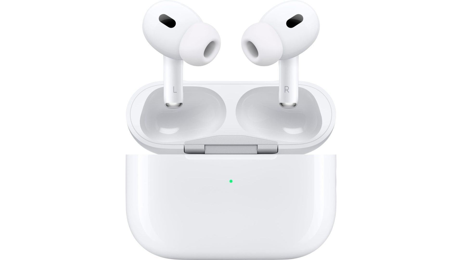 the Apple Airpods Pro 2 with charging case