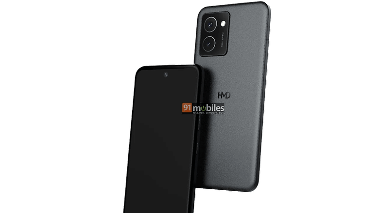 HMD's entry level Android smartphone