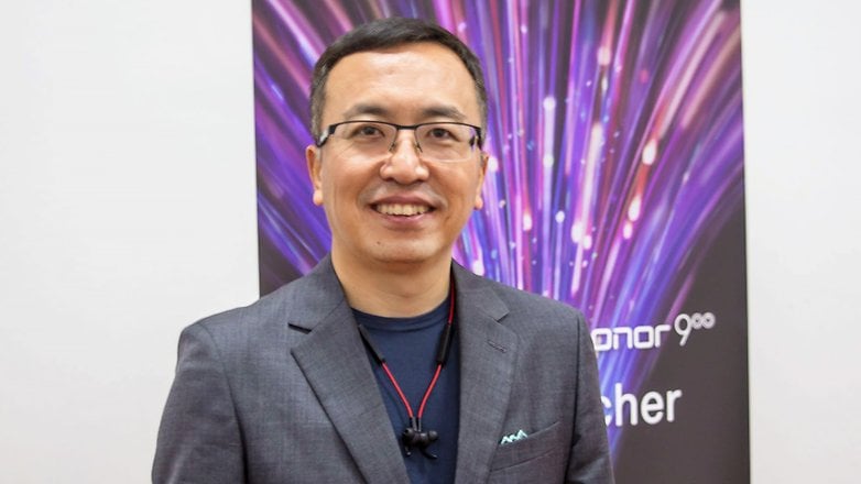 Honor-CEO George Zhao