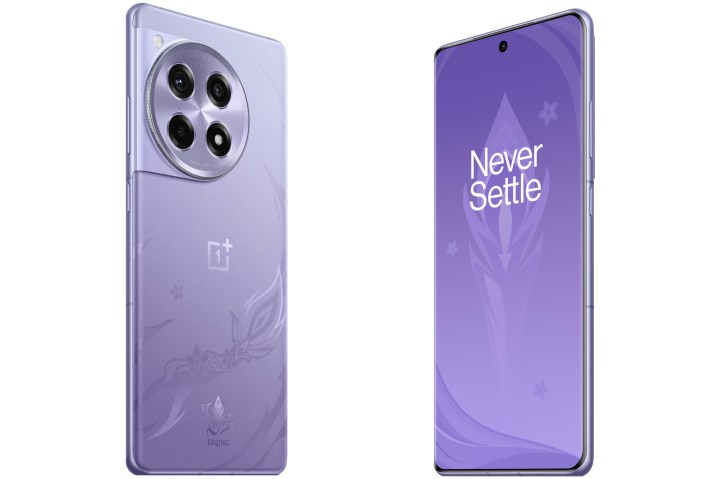 Renders of the OnePlus 12R Genshin Impact Edition.