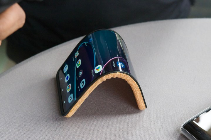 Motorola's concept folding phone.
