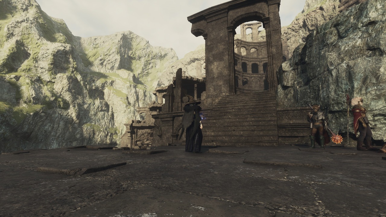Dragon's Dogma 2 screenshot of Dragonsbreath Tower