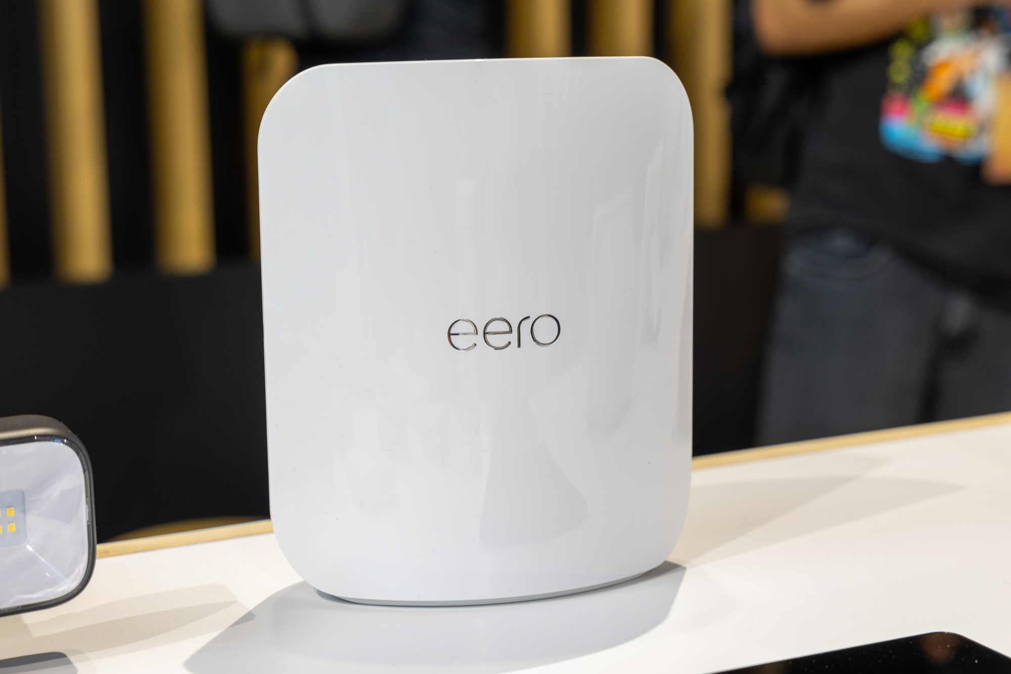 The Eero 7 Max works with Wi-Fi 7.