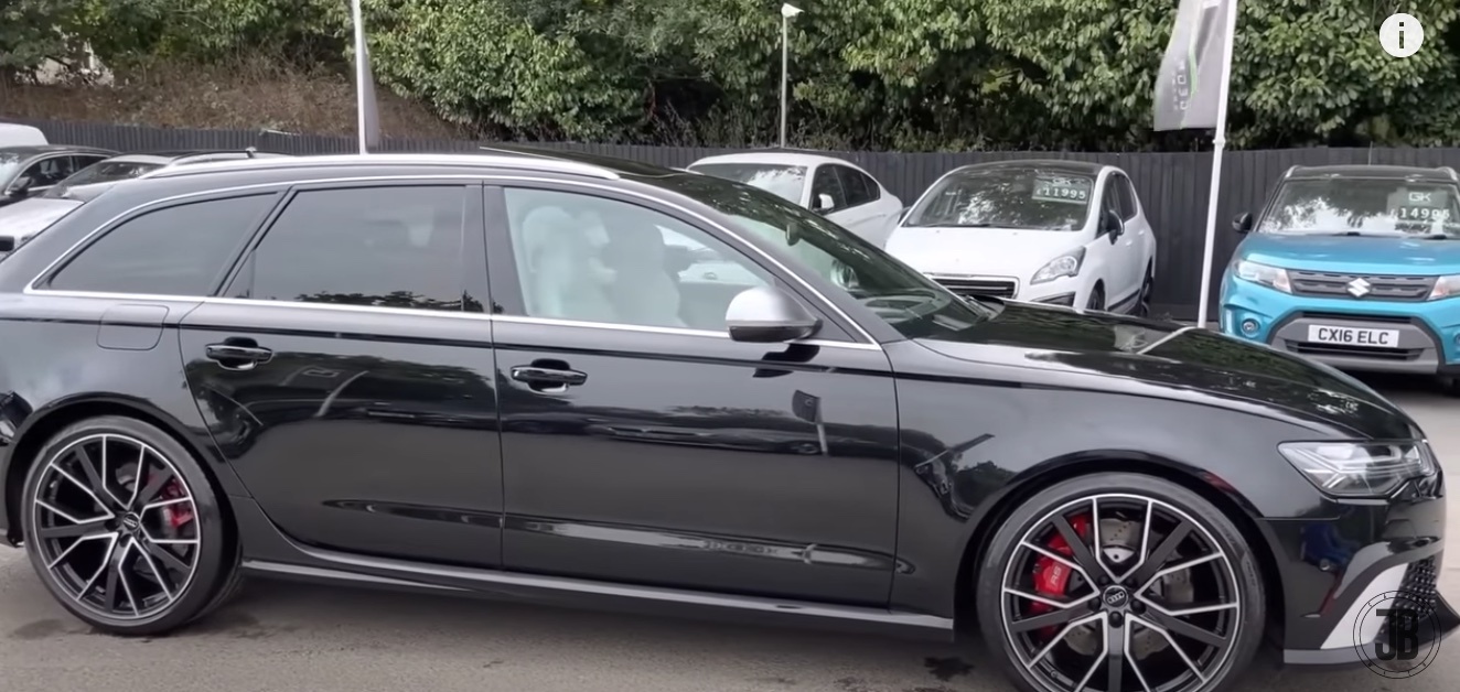 JB says the RS6 was a 'seriously proper' estate car