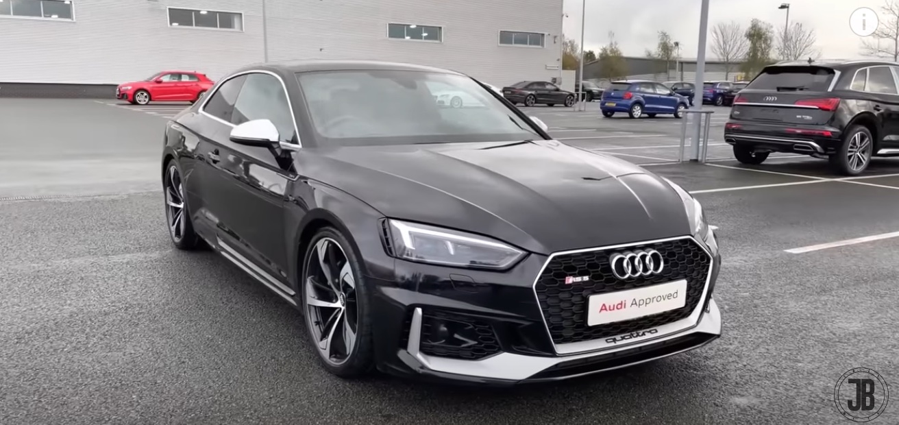 Audi's RS5 was 'highly underrated,' according to the YouTube star