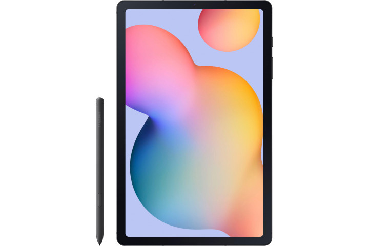 Samsung Galaxy Tab S6 Lite with the included S Pen.
