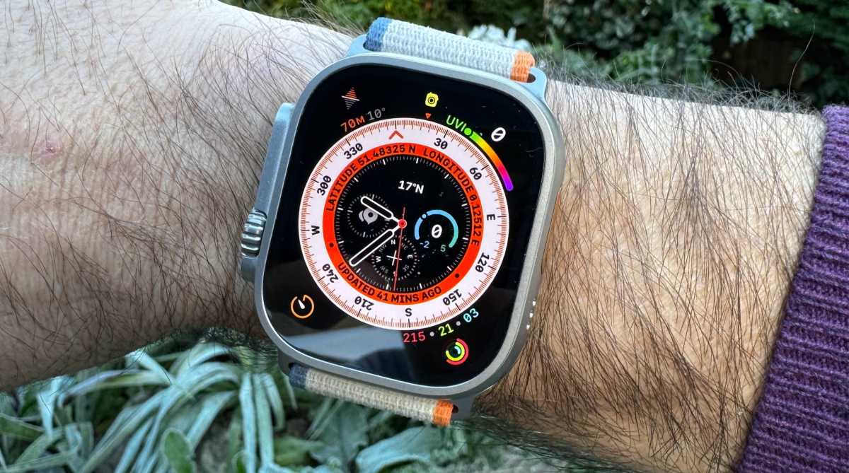 Apple Watch Ultra 2 review - wayfinder