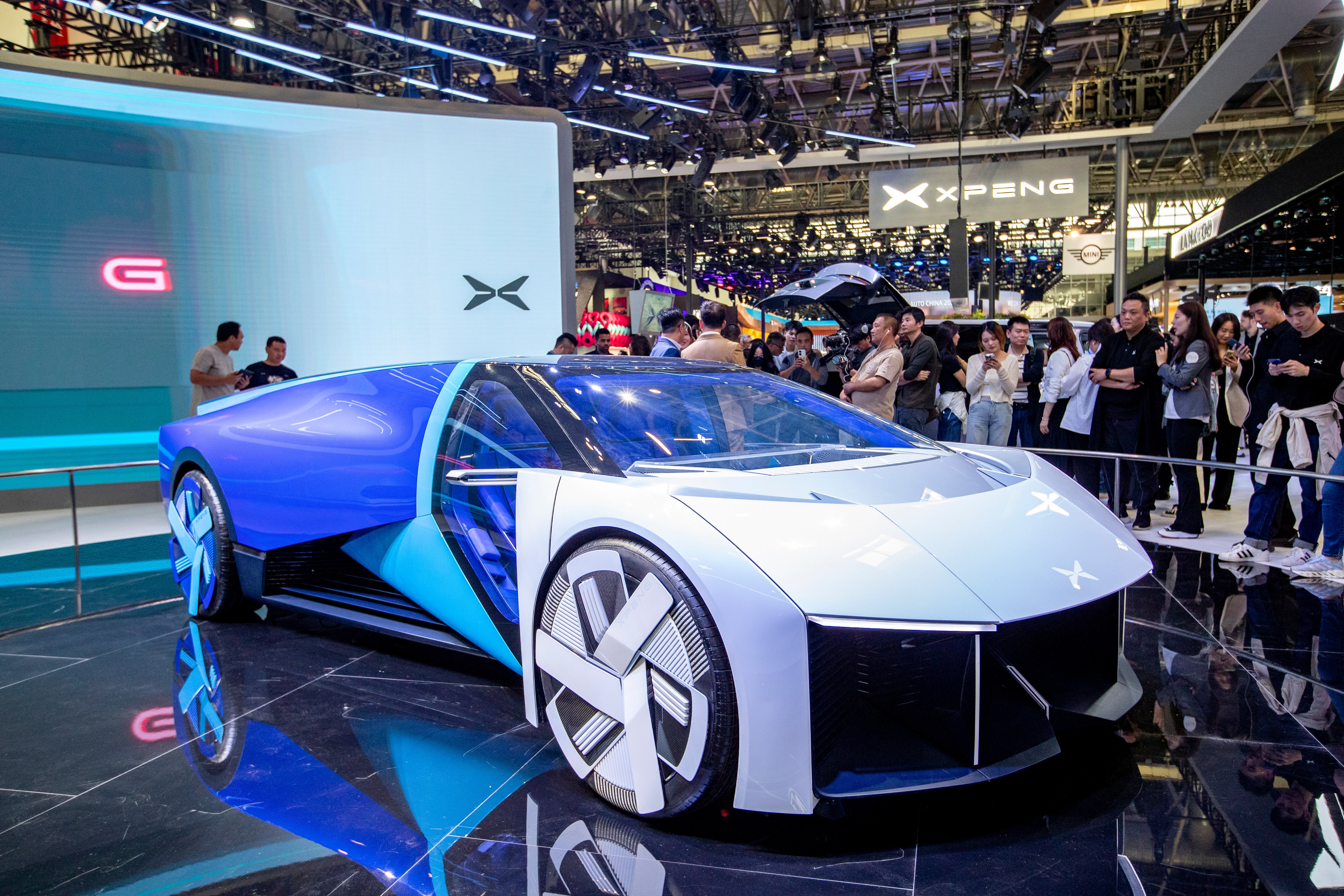Cars by Chinese makers such as XPeng are cheaper and more innovative, a western investor said
