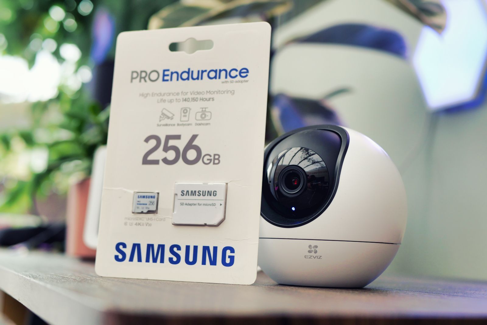 How to choose a microSD card for smart home security cameras photo 1