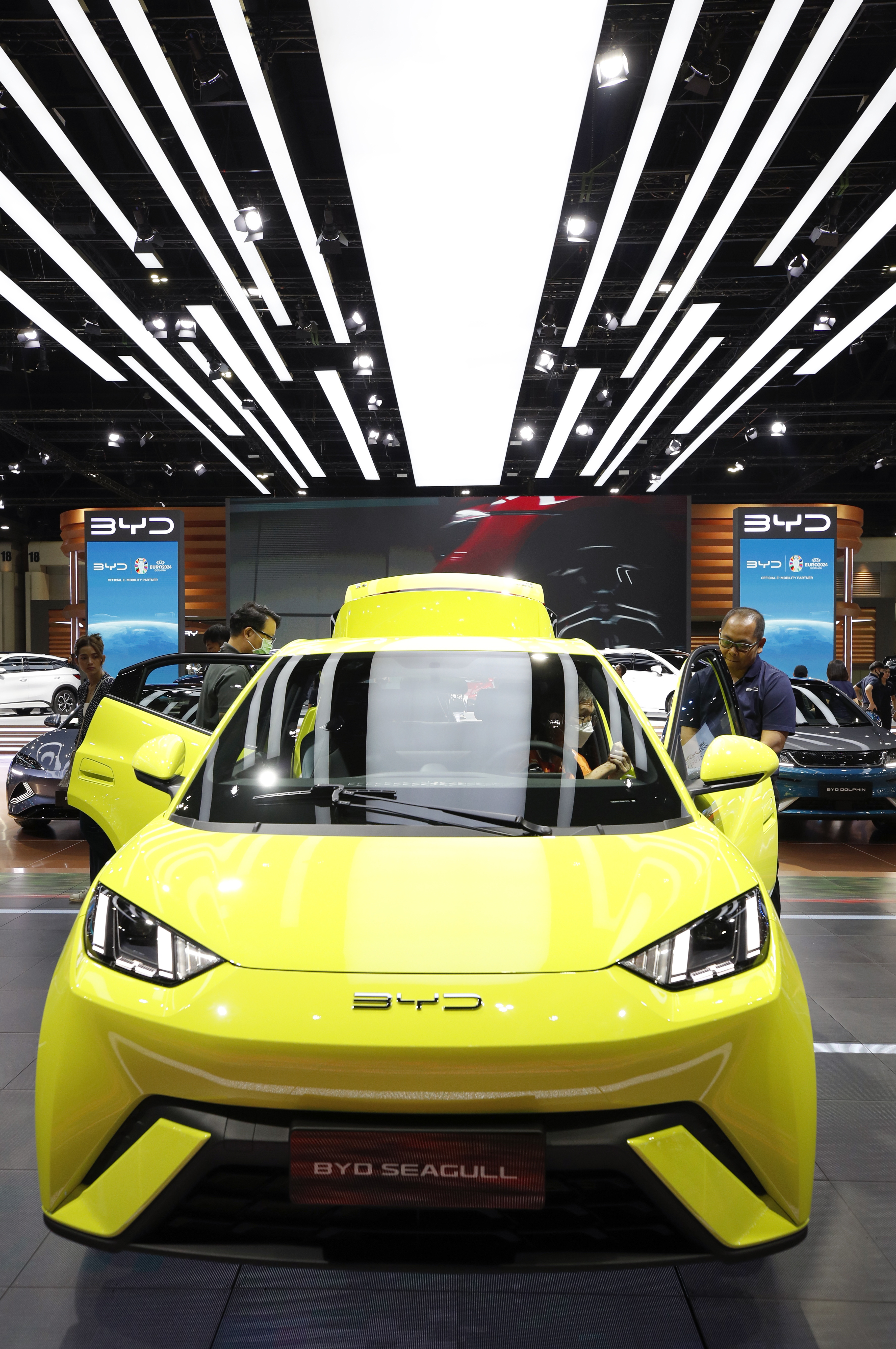 BYD will bring the next generation of its big-value BYD Seagull supermini to Europe and the UK