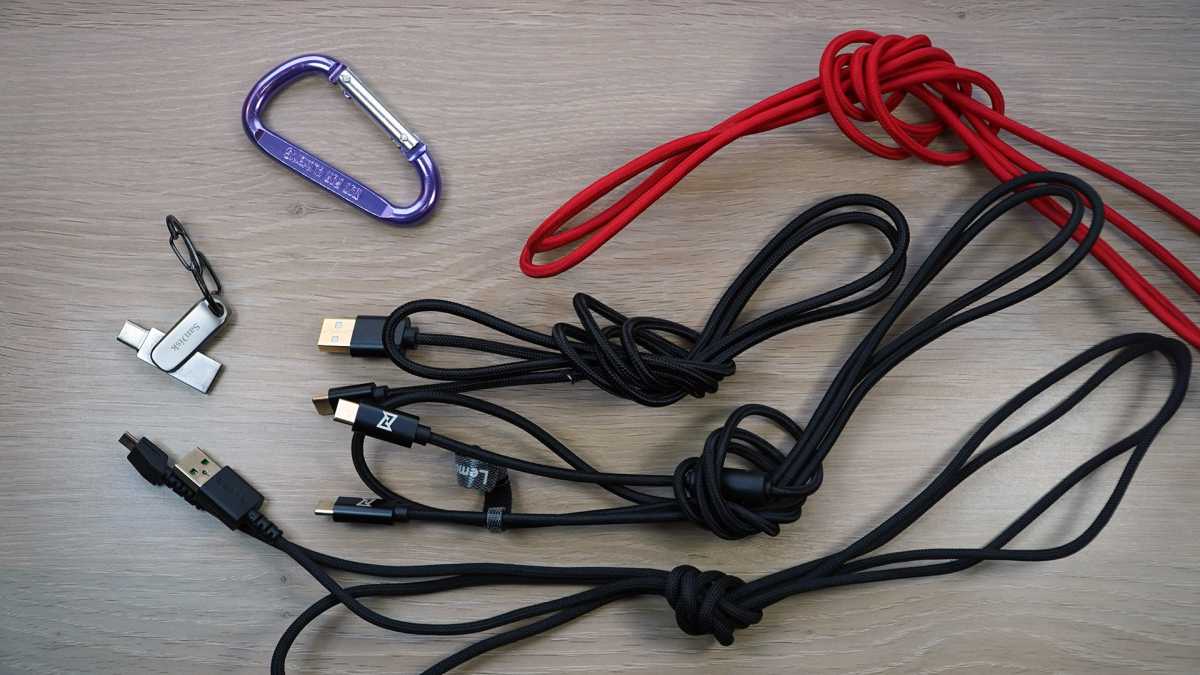 carabiner cables