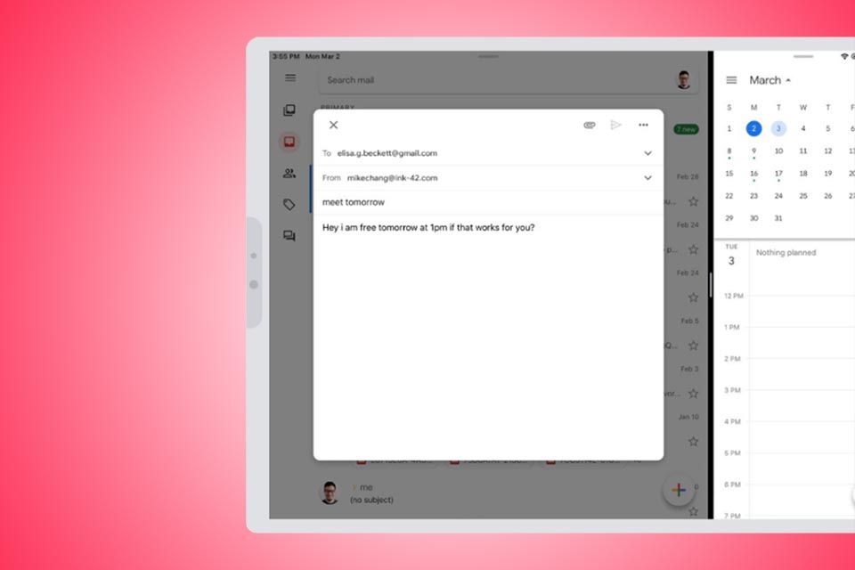 You can now use Gmail in Split View on your iPad photo 2