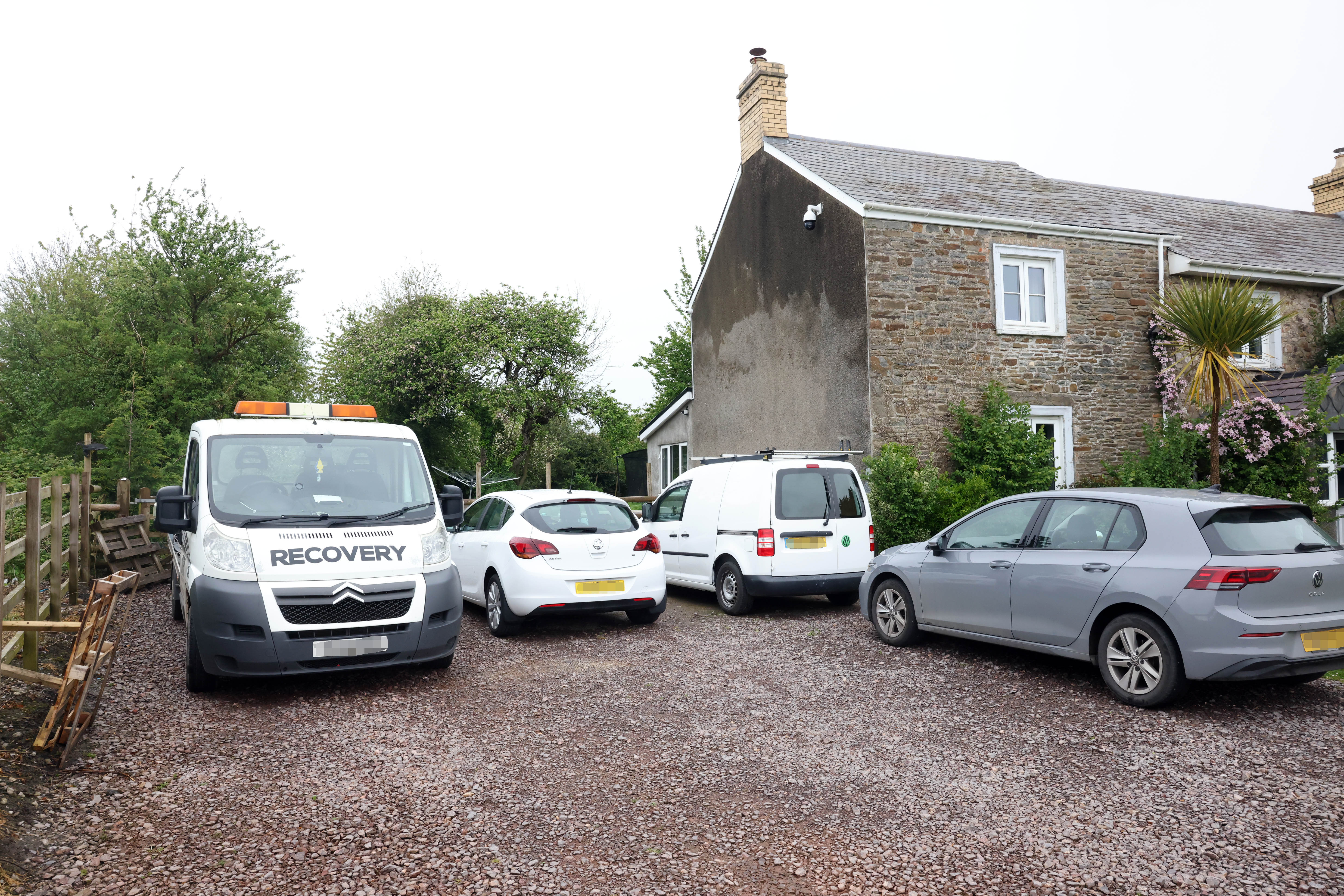 Jenny Cummings refuses to comply with the order and move the vehicles from her driveway