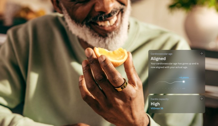 Oura announces new heart health features.